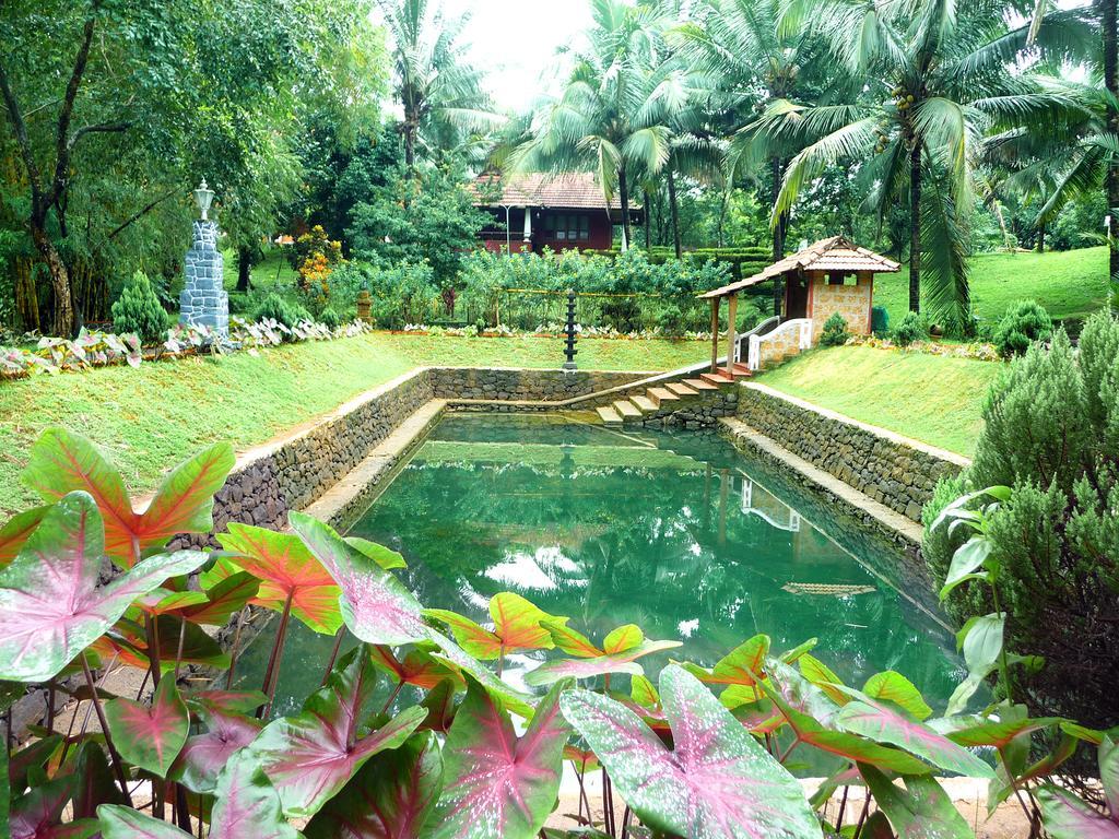 Soma Birds Lagoon Hotel Kotamangalam Buitenkant foto