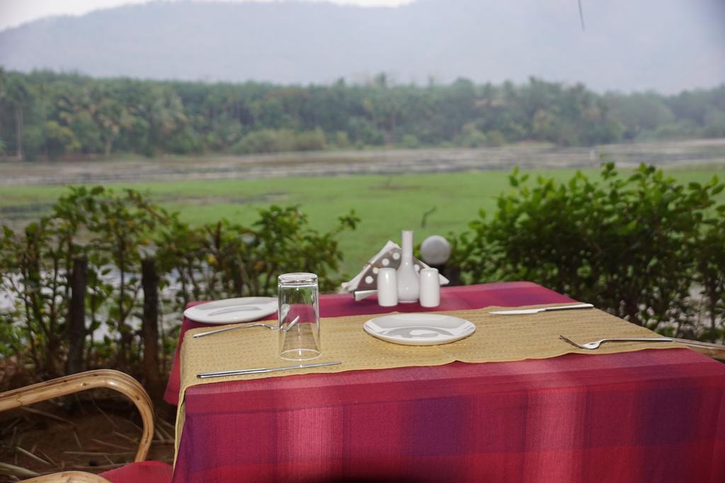 Soma Birds Lagoon Hotel Kotamangalam Buitenkant foto